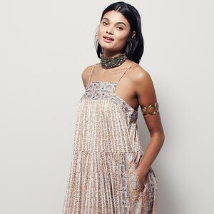 NWOT Free People Lost in a Dream Midi Dress size small